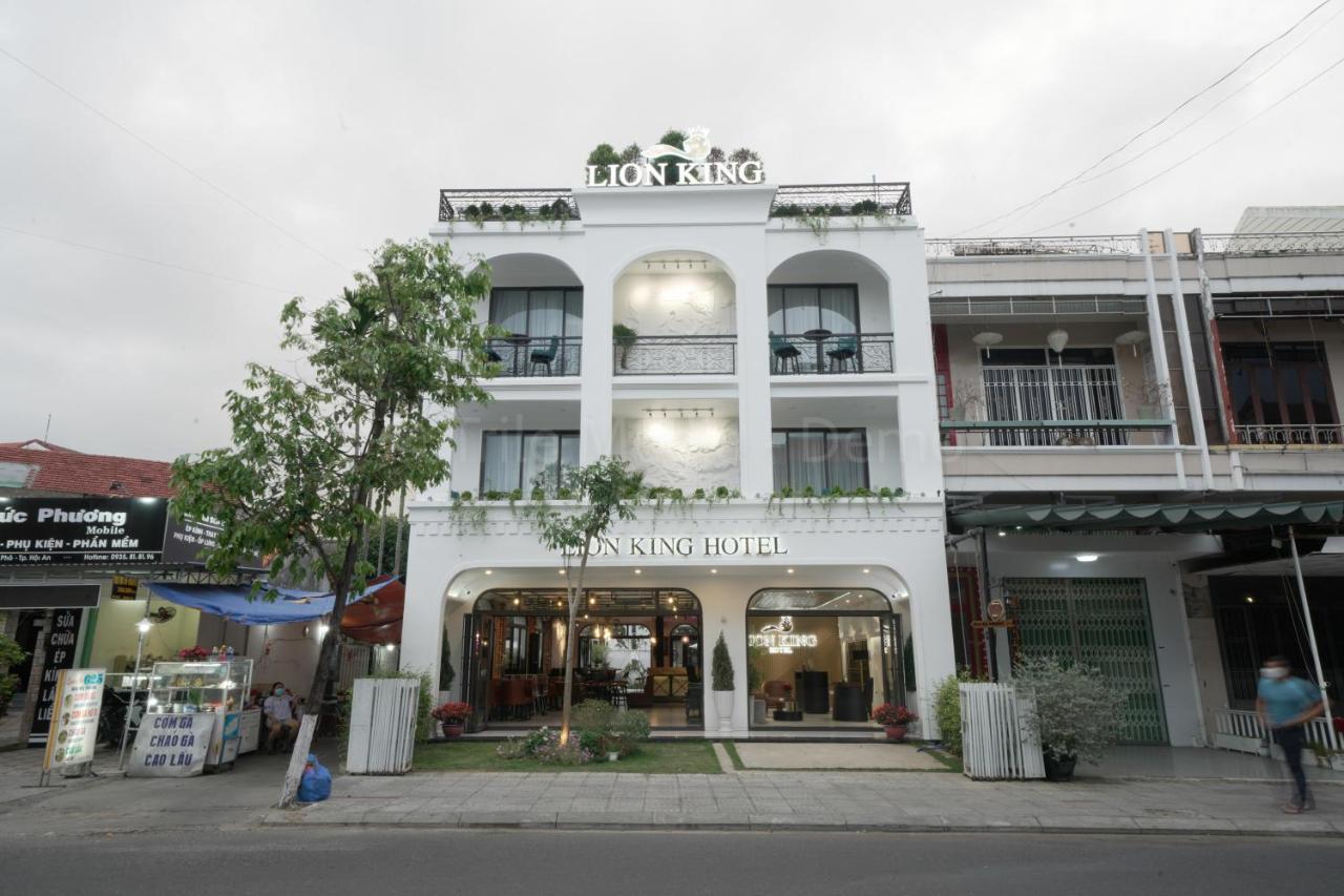 Lion King Hotel Hoi An Exteriér fotografie
